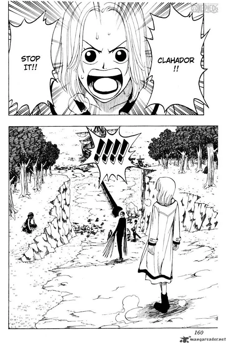 One Piece Chapter 34: The Caretaker Kurahadol – Page 10