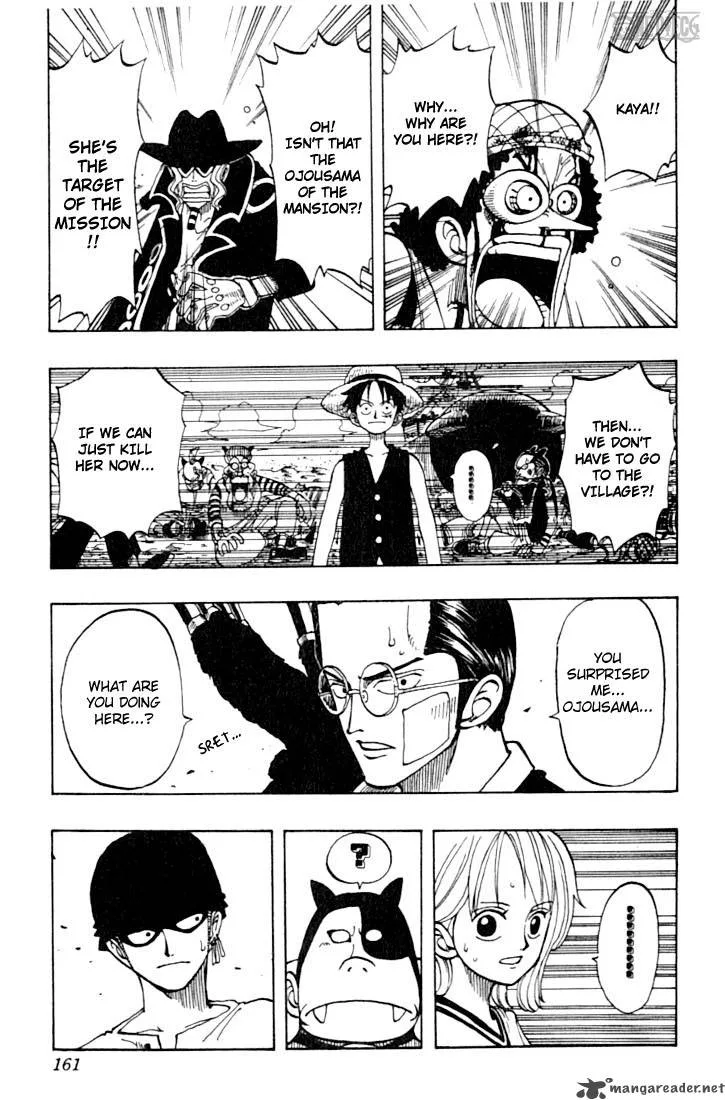 One Piece Chapter 34: The Caretaker Kurahadol – Page 11