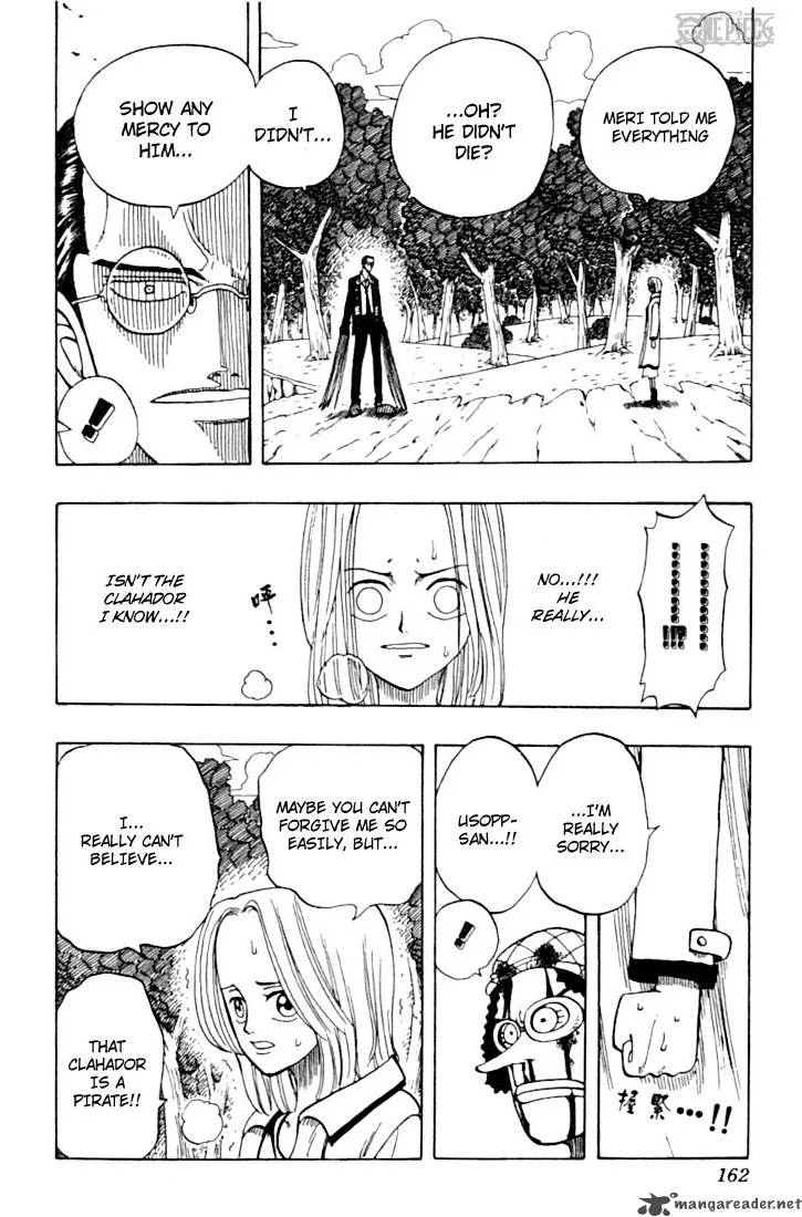 One Piece Chapter 34: The Caretaker Kurahadol – Page 12