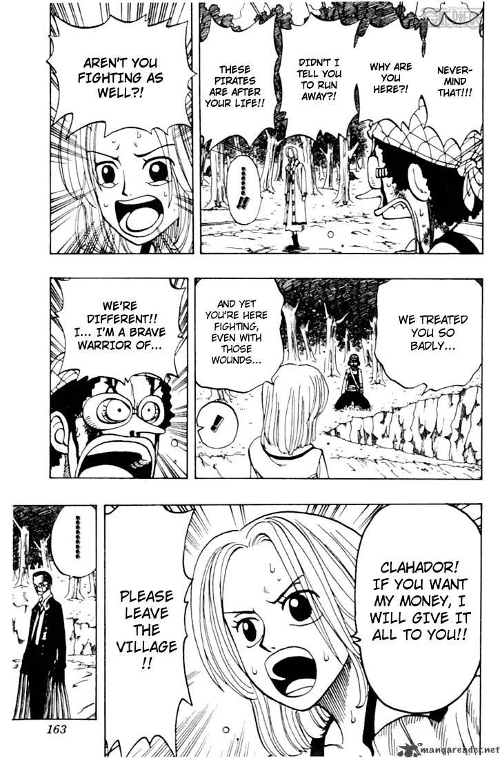 One Piece Chapter 34: The Caretaker Kurahadol – Page 13