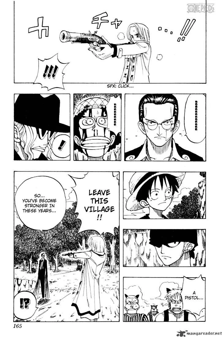 One Piece Chapter 34: The Caretaker Kurahadol – Page 15