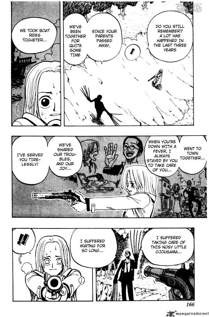 One Piece Chapter 34: The Caretaker Kurahadol – Page 16