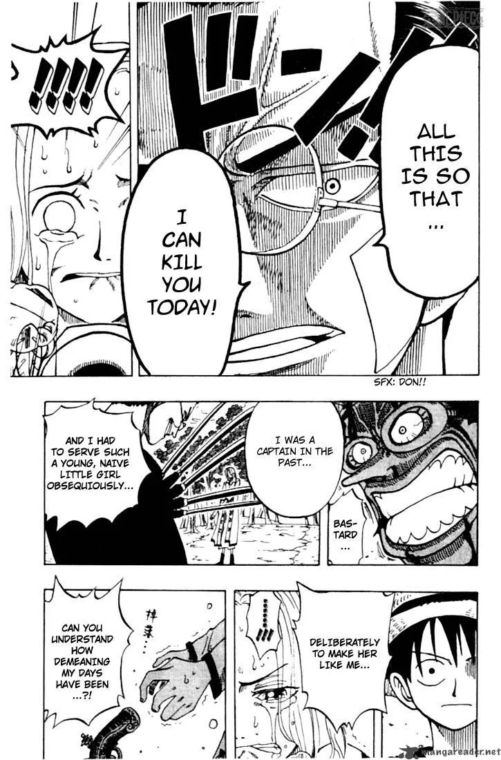 One Piece Chapter 34: The Caretaker Kurahadol – Page 17