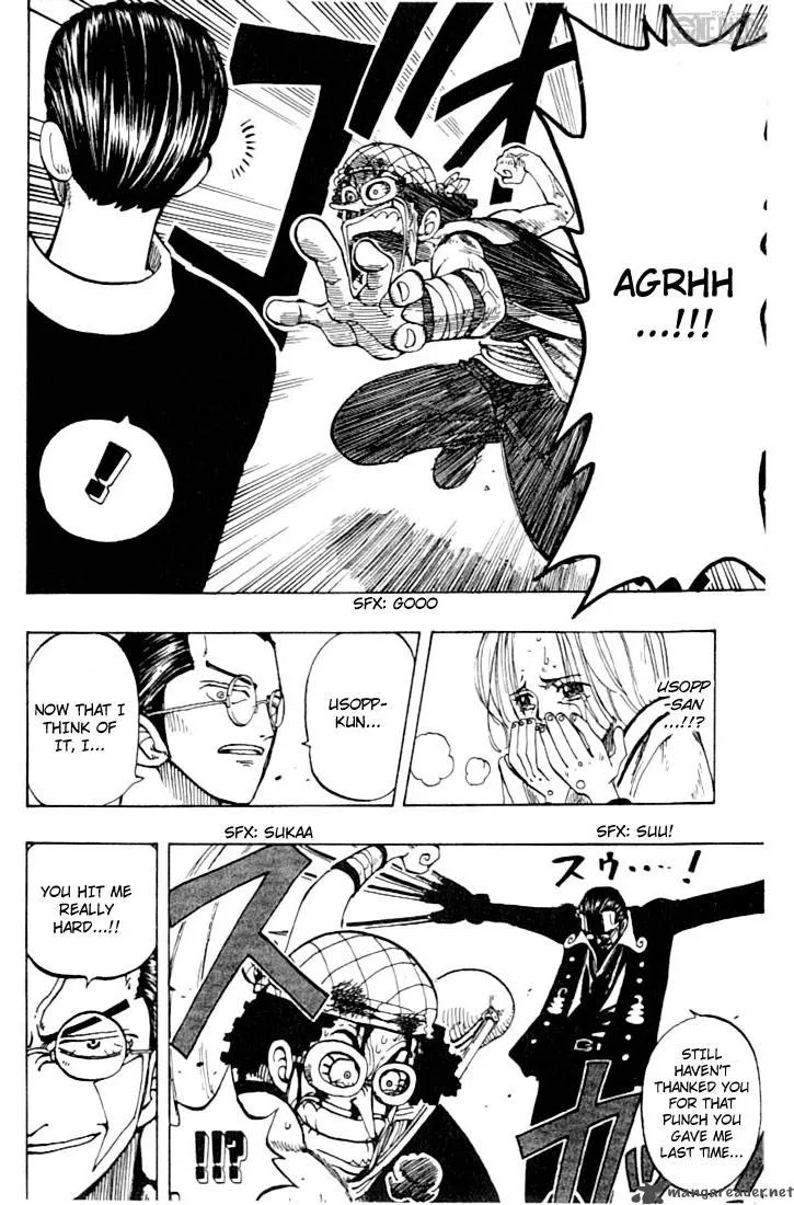 One Piece Chapter 34: The Caretaker Kurahadol – Page 18