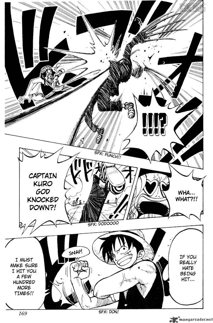 One Piece Chapter 34: The Caretaker Kurahadol – Page 19