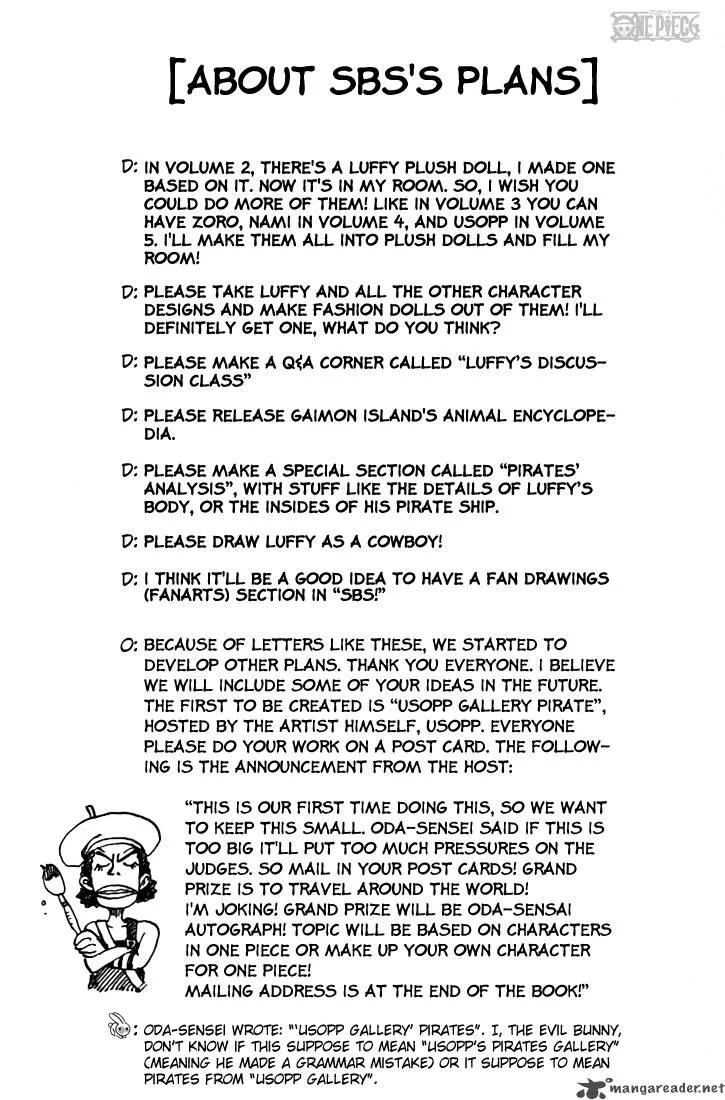 One Piece Chapter 34: The Caretaker Kurahadol – Page 20
