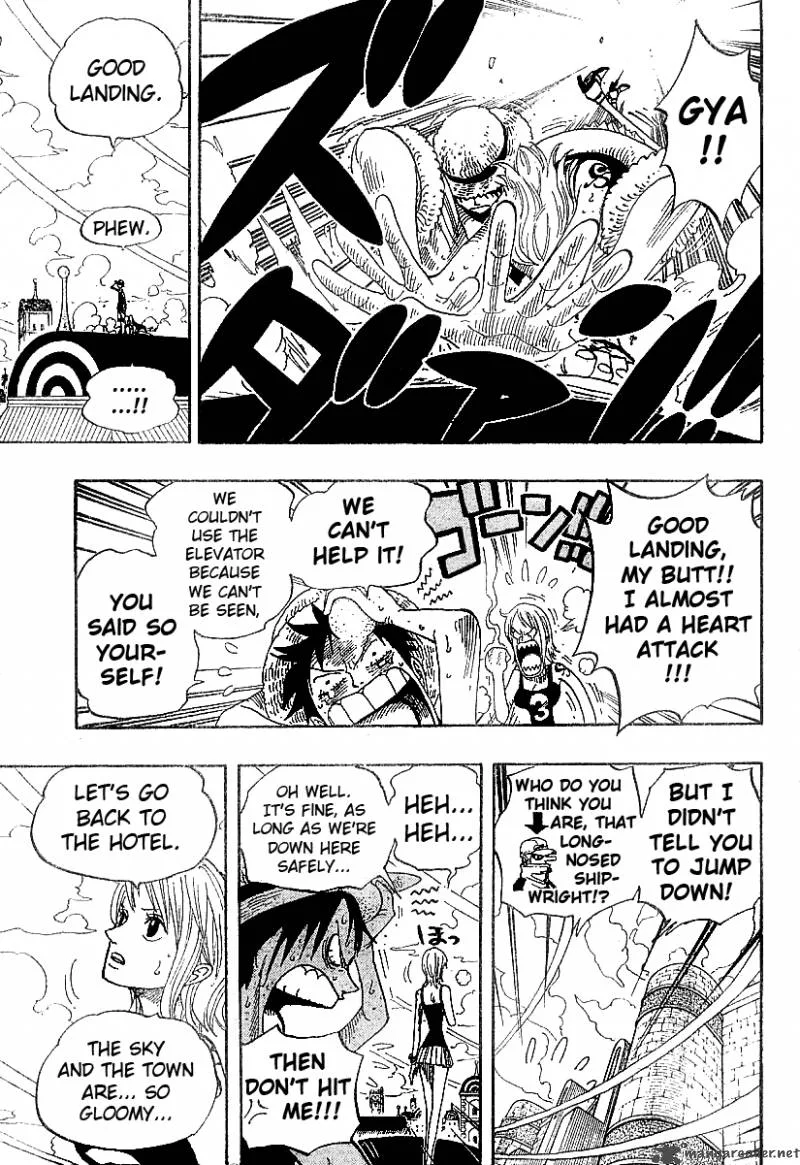 One Piece Chapter 340: The Woman Who Brings Darkness – Page 3