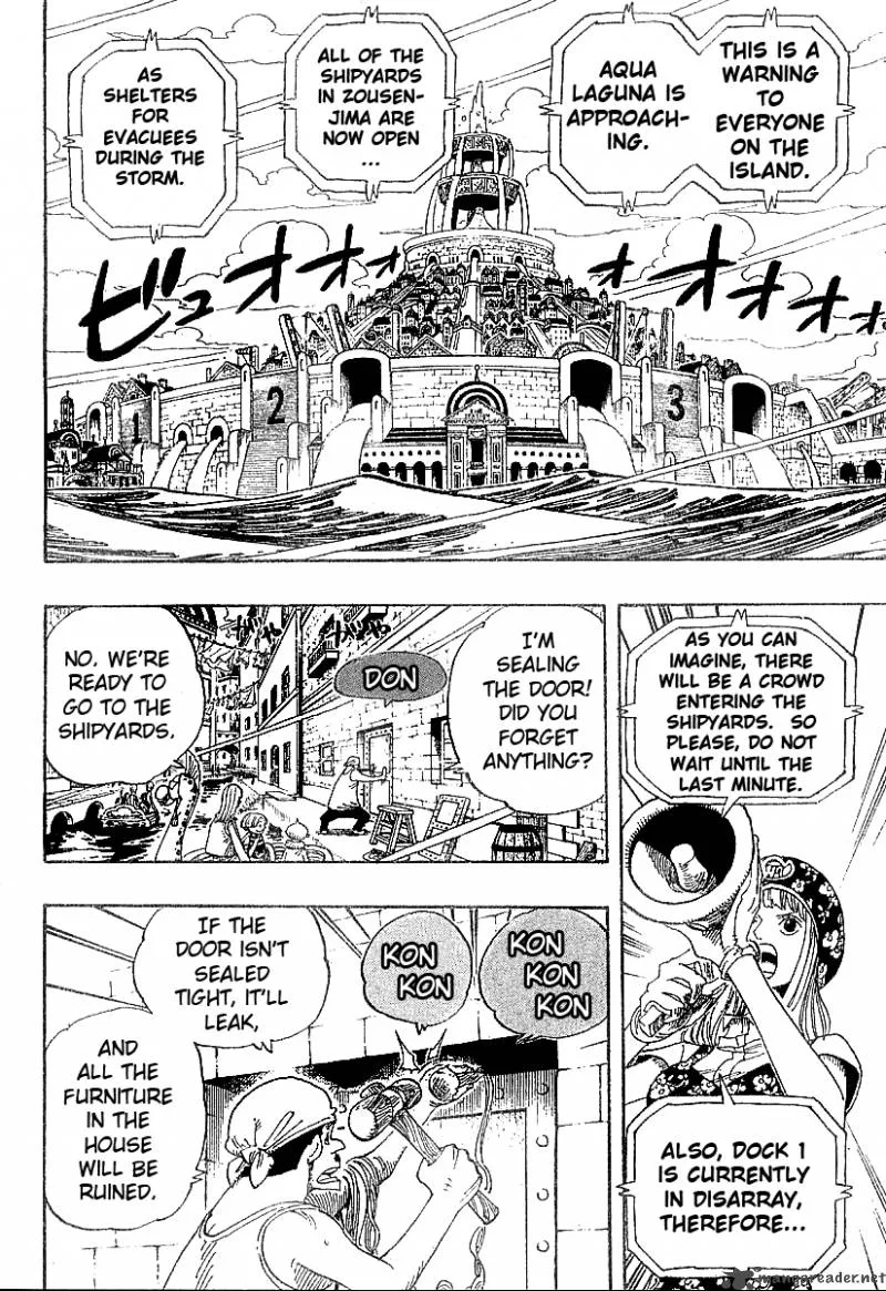One Piece Chapter 340: The Woman Who Brings Darkness – Page 4