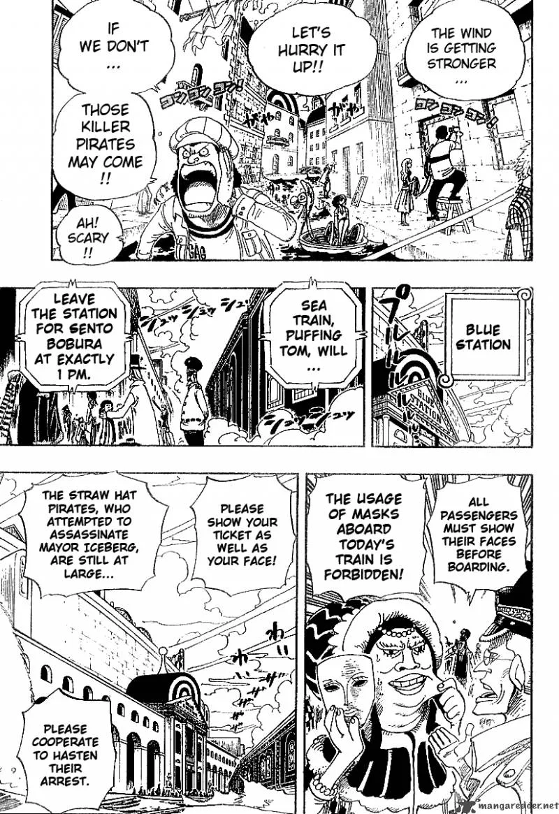 One Piece Chapter 340: The Woman Who Brings Darkness – Page 5
