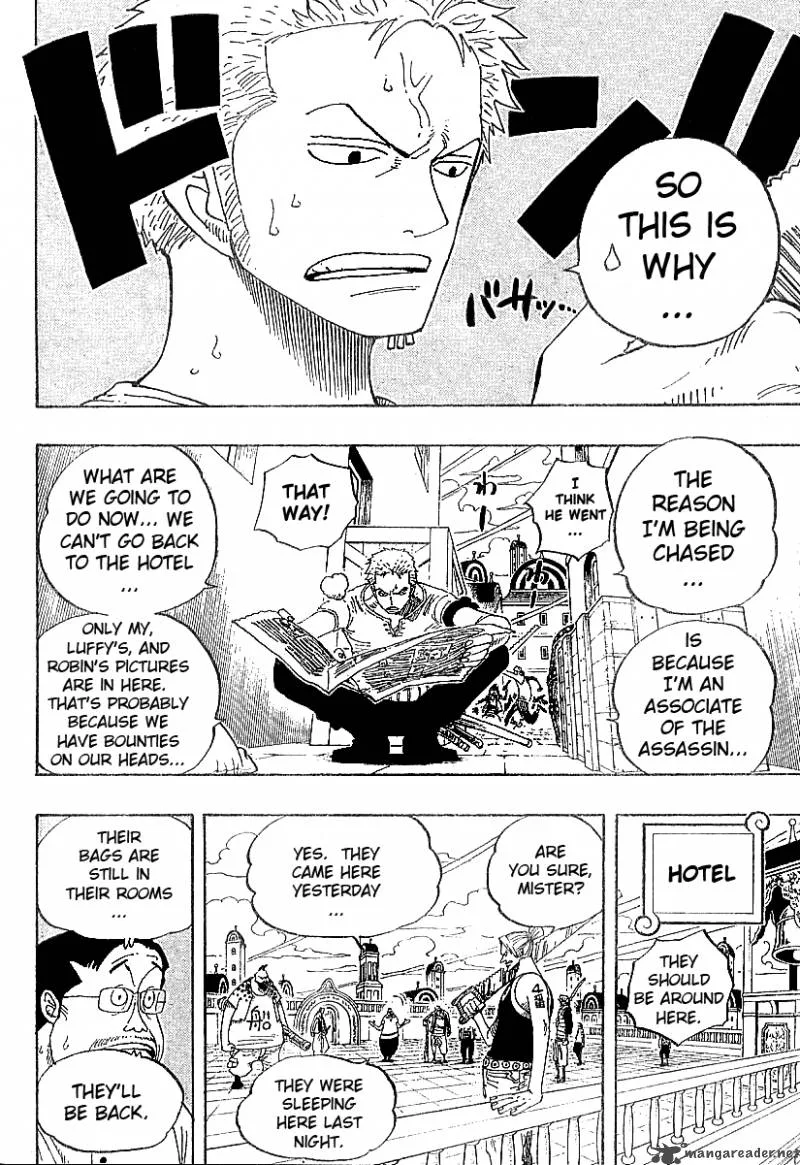 One Piece Chapter 340: The Woman Who Brings Darkness – Page 6