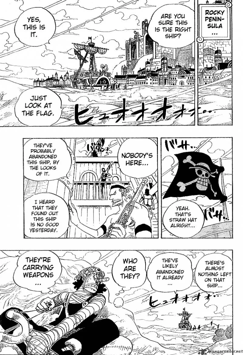 One Piece Chapter 340: The Woman Who Brings Darkness – Page 7