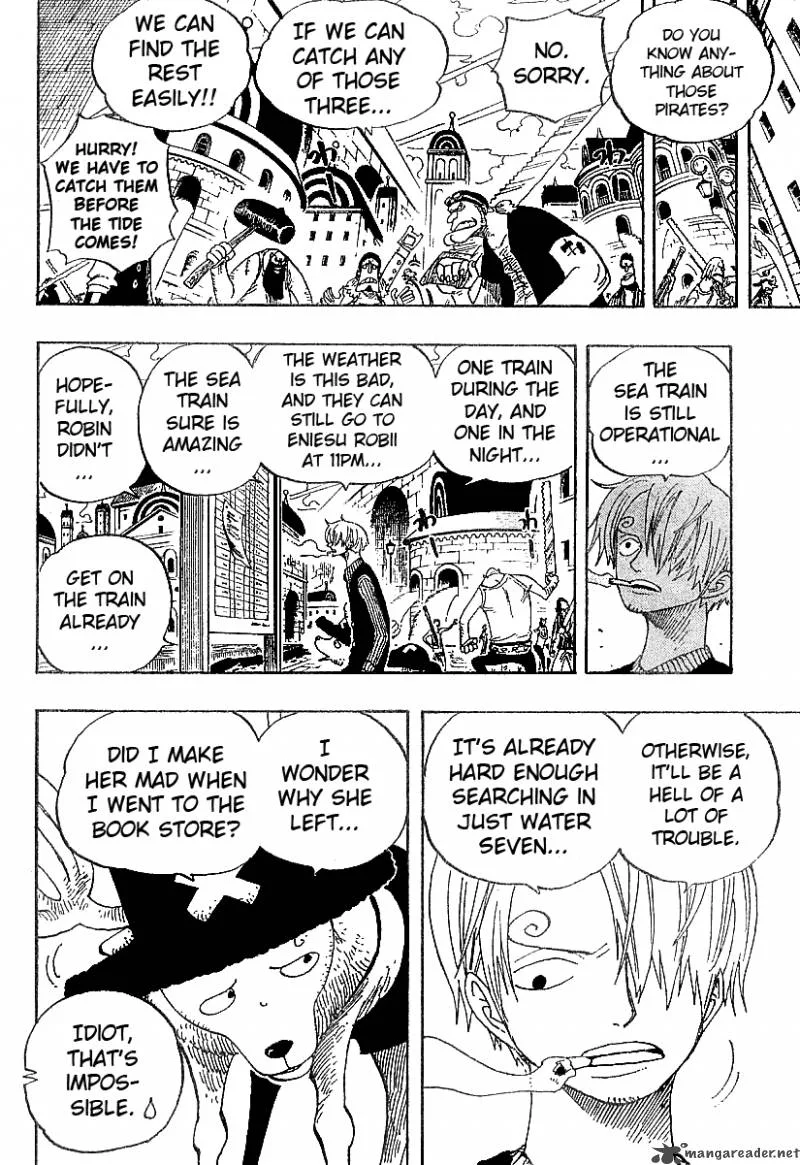 One Piece Chapter 340: The Woman Who Brings Darkness – Page 8