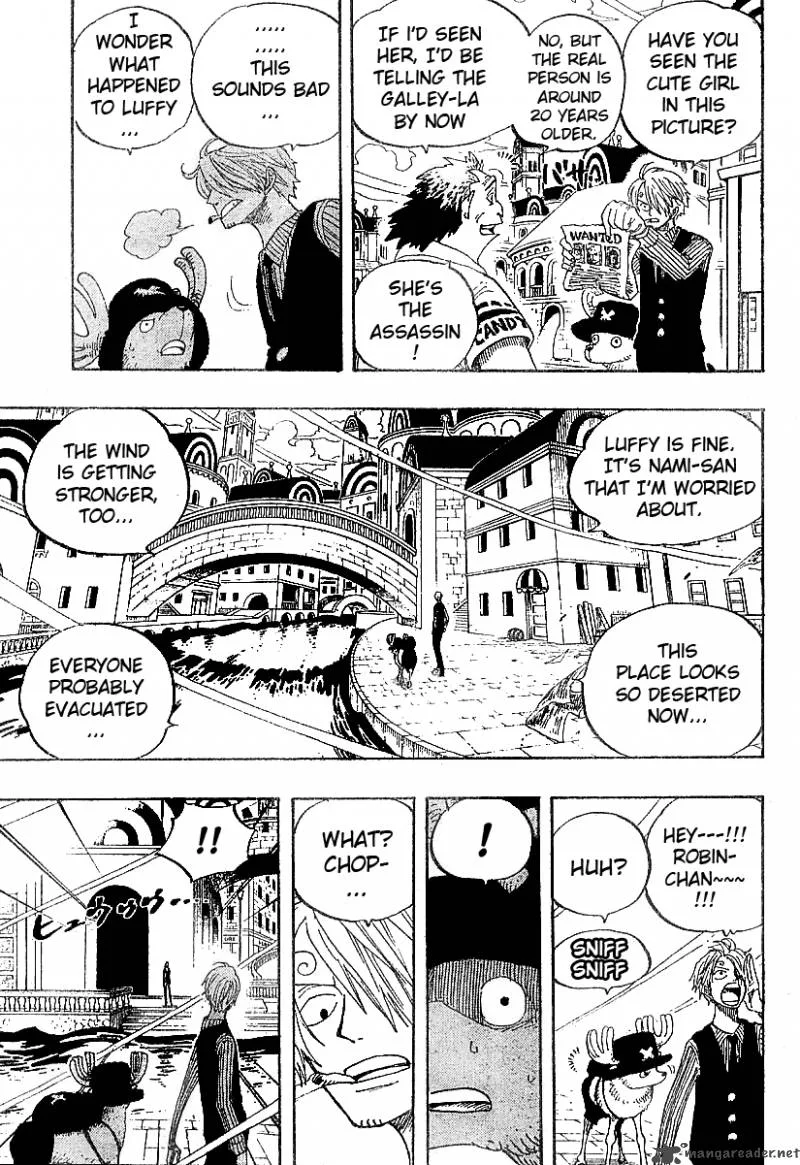 One Piece Chapter 340: The Woman Who Brings Darkness – Page 9