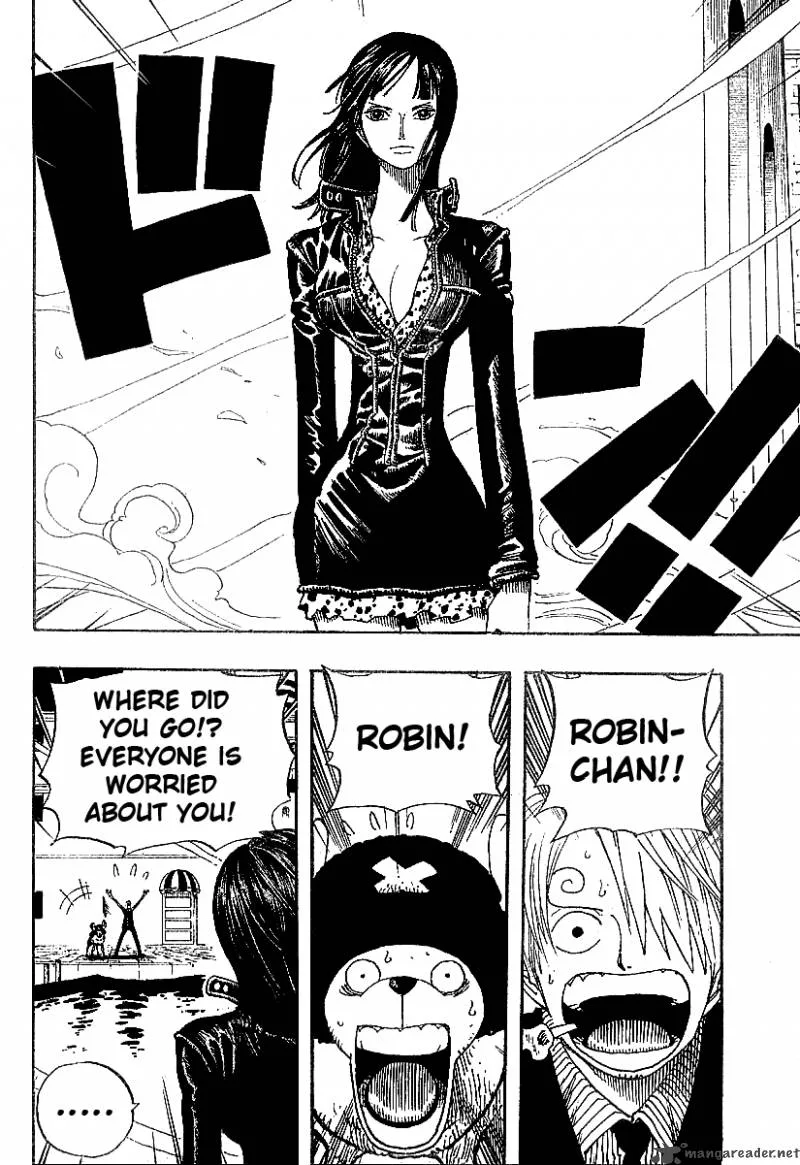 One Piece Chapter 340: The Woman Who Brings Darkness – Page 10
