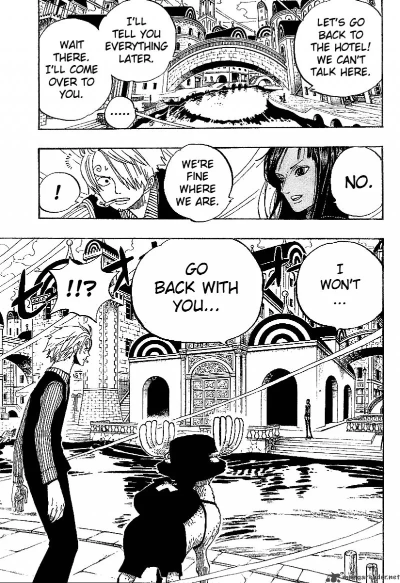 One Piece Chapter 340: The Woman Who Brings Darkness – Page 11