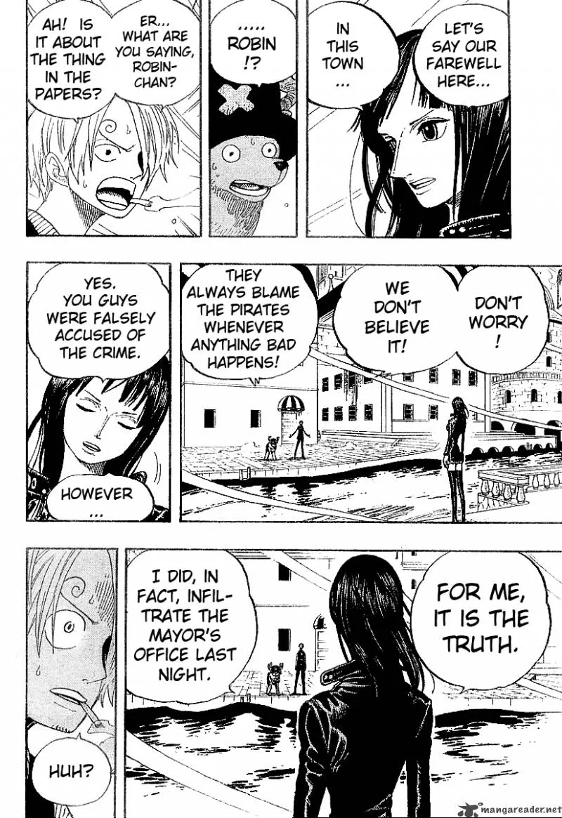 One Piece Chapter 340: The Woman Who Brings Darkness – Page 12