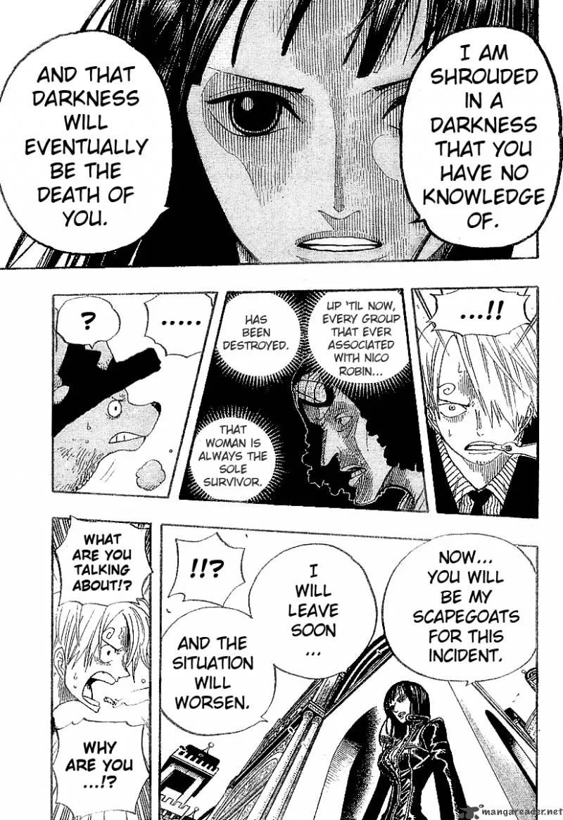 One Piece Chapter 340: The Woman Who Brings Darkness – Page 13
