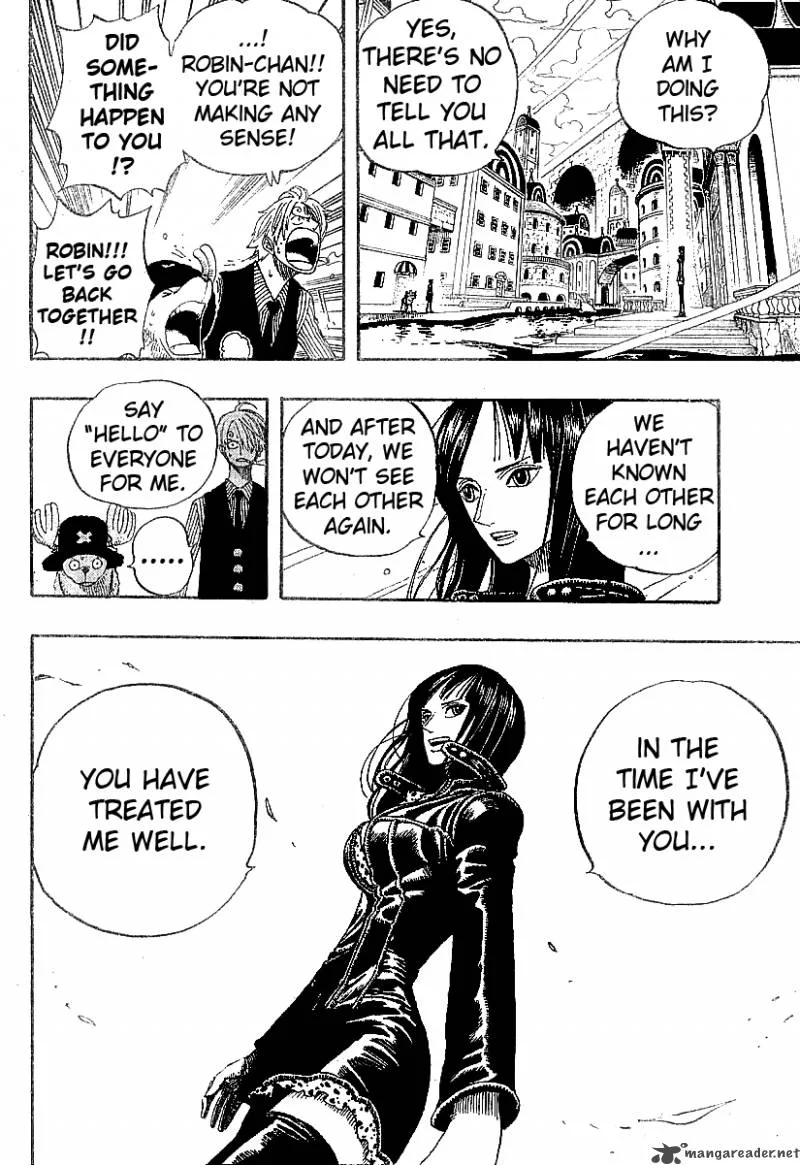 One Piece Chapter 340: The Woman Who Brings Darkness – Page 14