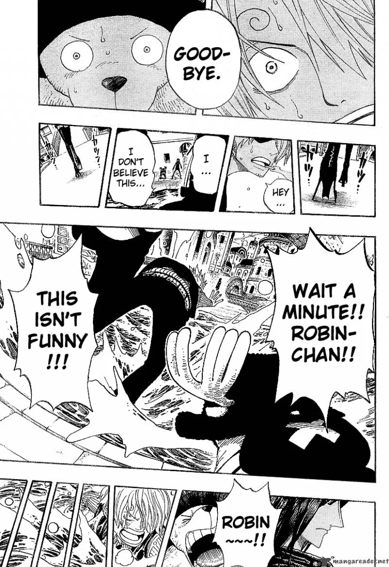 One Piece Chapter 340: The Woman Who Brings Darkness – Page 15
