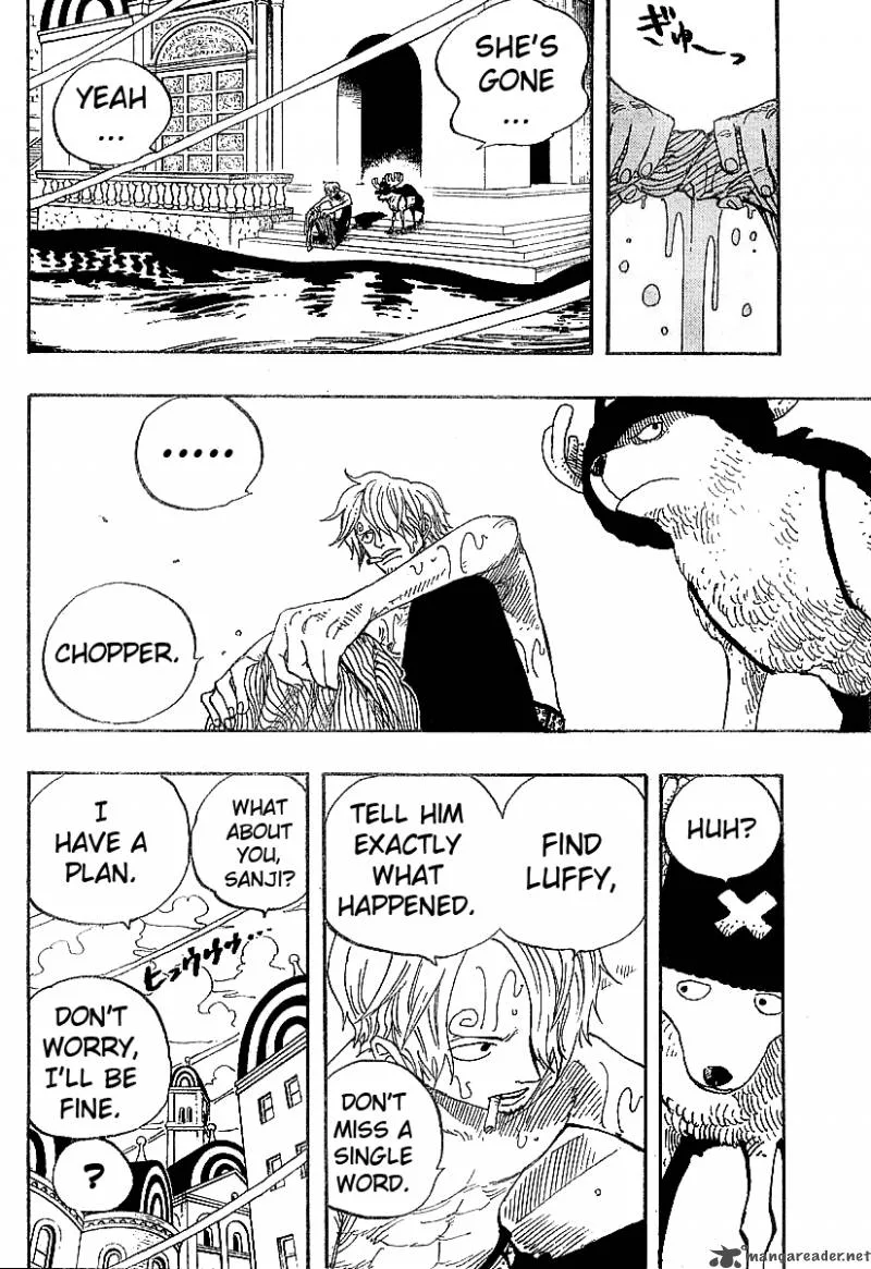 One Piece Chapter 340: The Woman Who Brings Darkness – Page 16