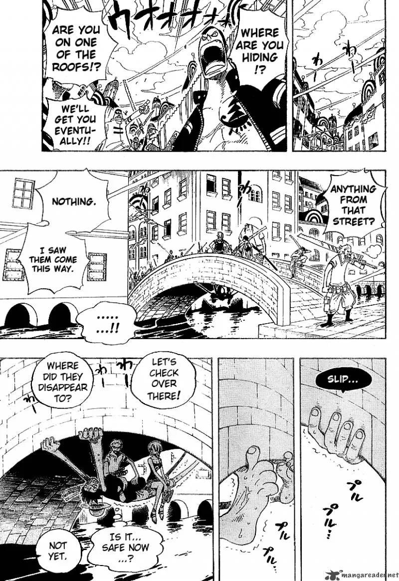 One Piece Chapter 340: The Woman Who Brings Darkness – Page 17