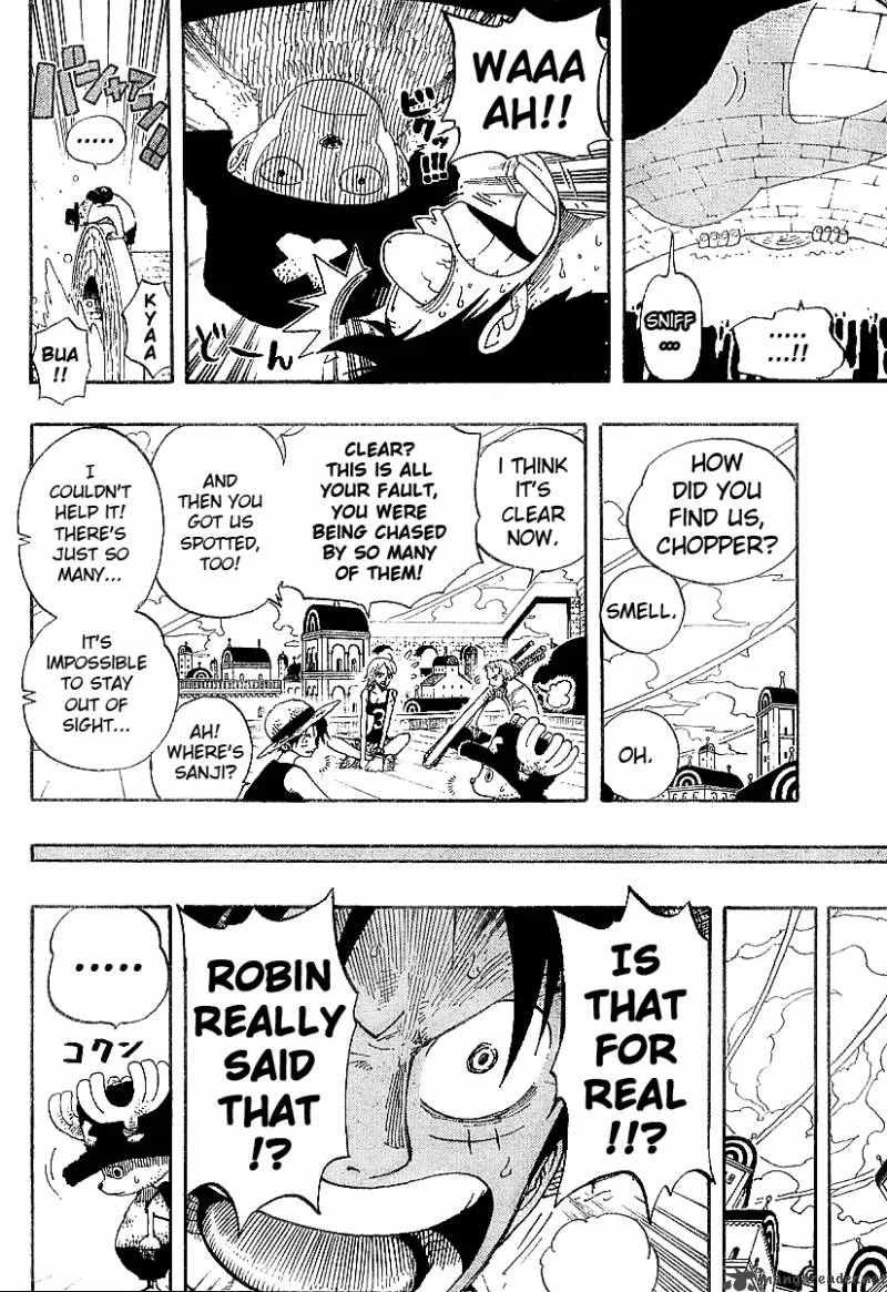 One Piece Chapter 340: The Woman Who Brings Darkness – Page 18
