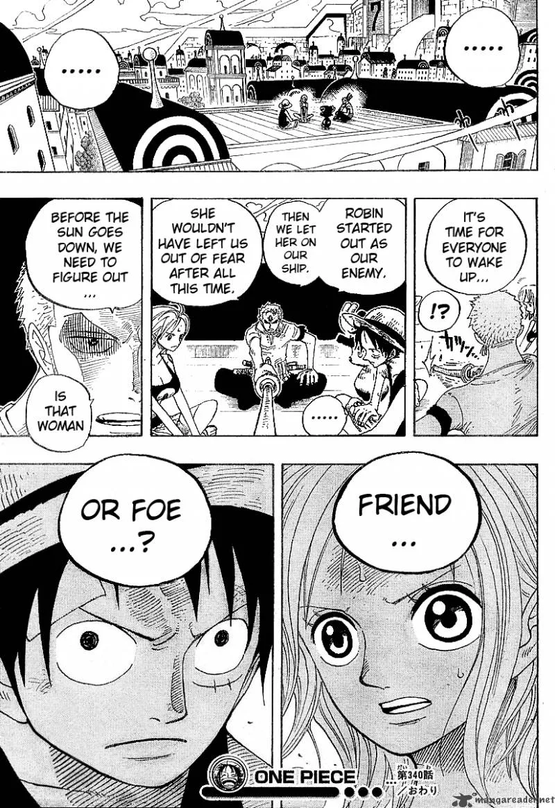 One Piece Chapter 340: The Woman Who Brings Darkness – Page 19
