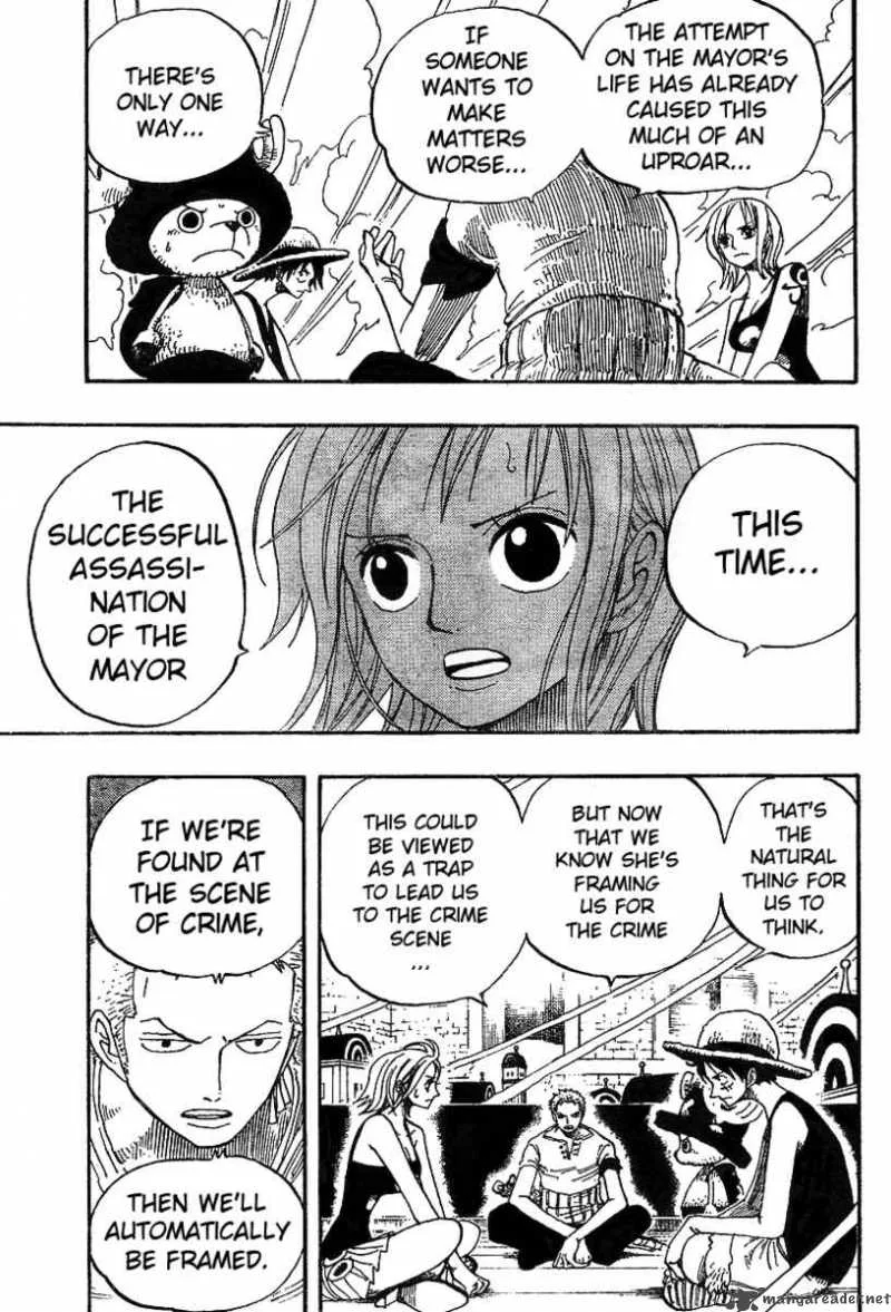 One Piece Chapter 341: Devil – Page 3