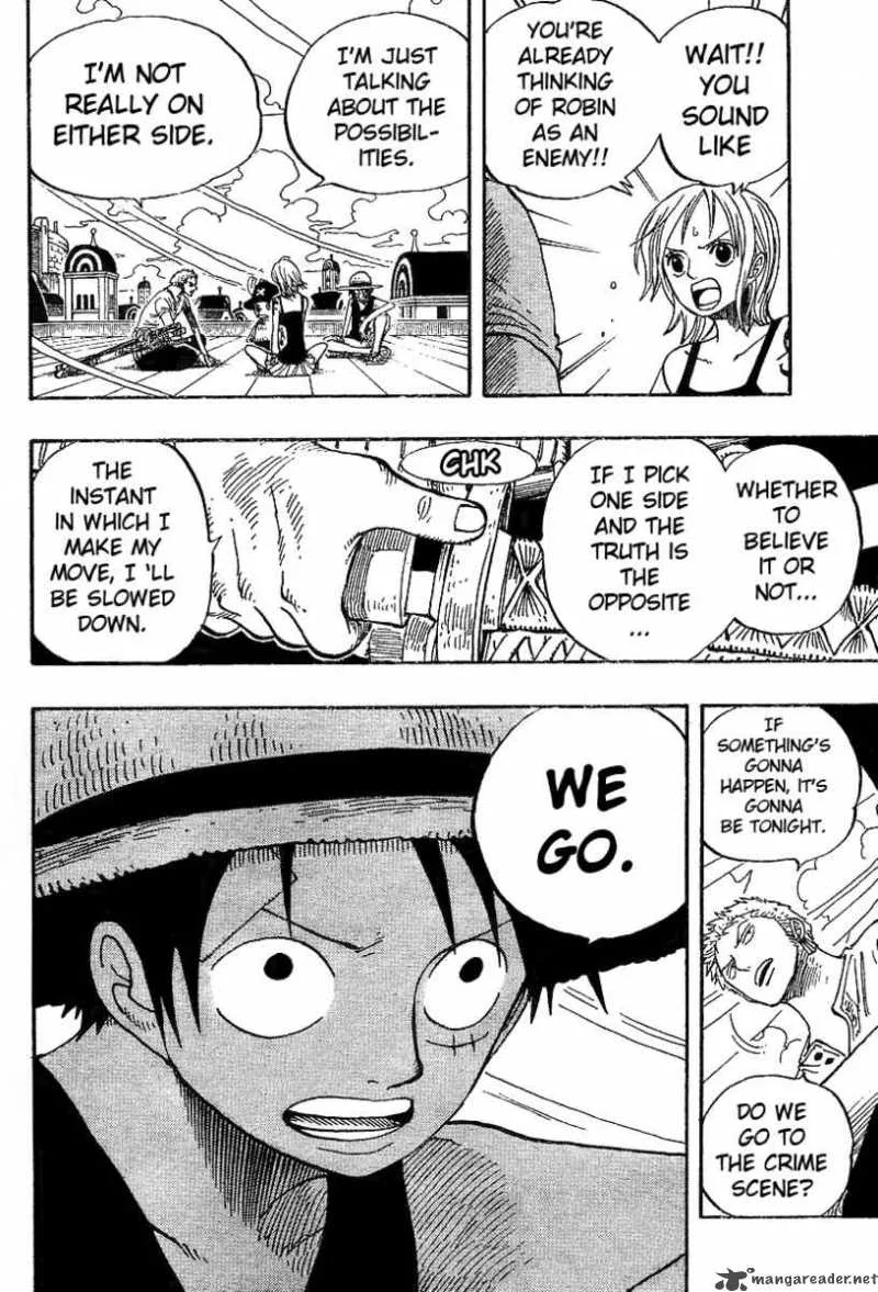One Piece Chapter 341: Devil – Page 4
