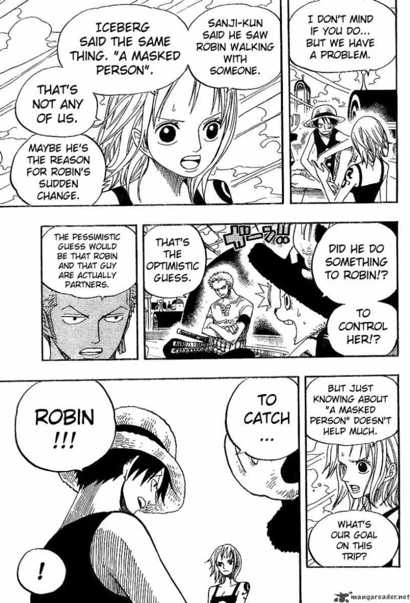 One Piece Chapter 341: Devil – Page 5