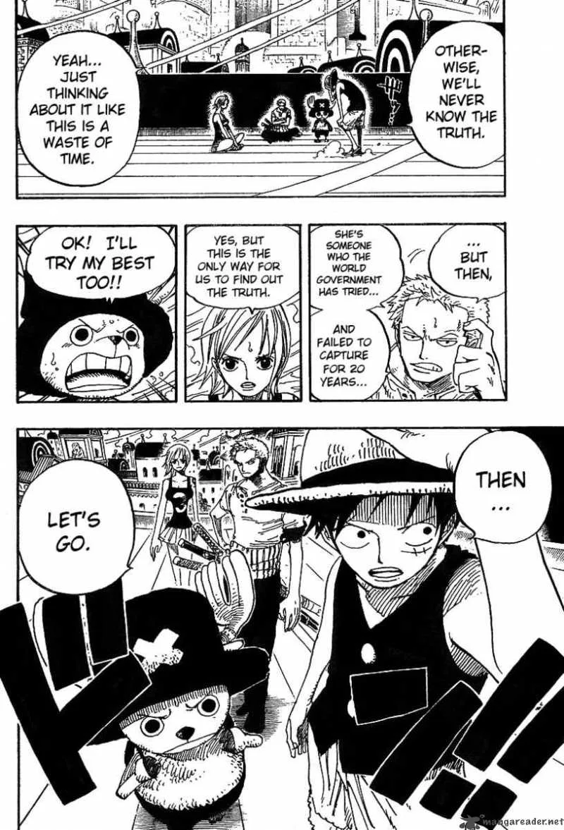 One Piece Chapter 341: Devil – Page 6
