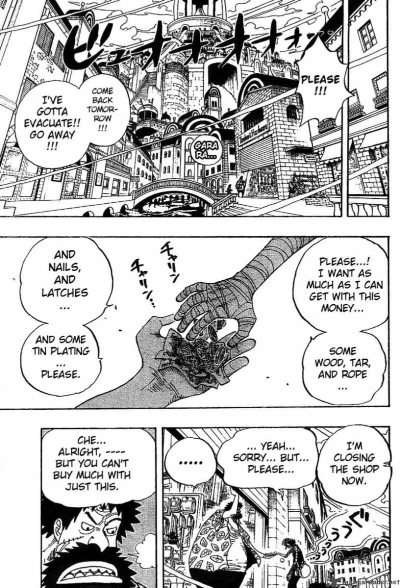 One Piece Chapter 341: Devil – Page 7