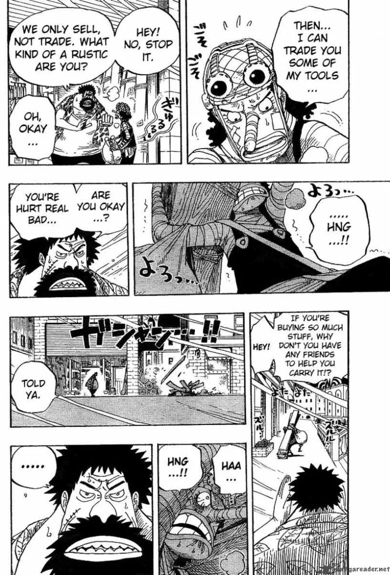 One Piece Chapter 341: Devil – Page 8