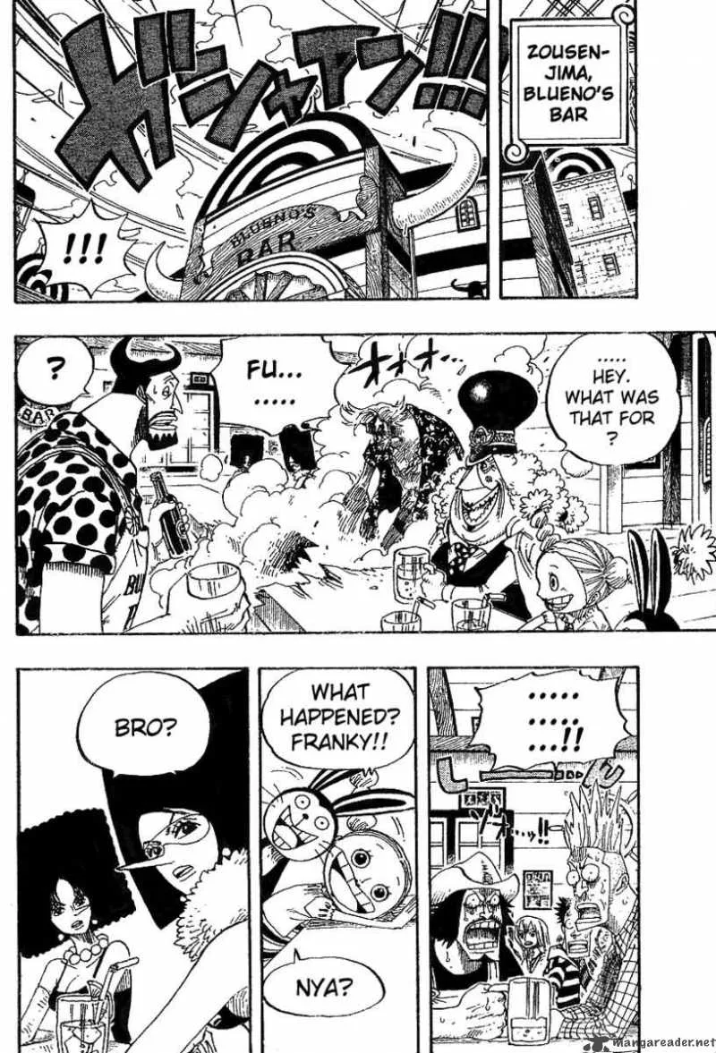 One Piece Chapter 341: Devil – Page 12