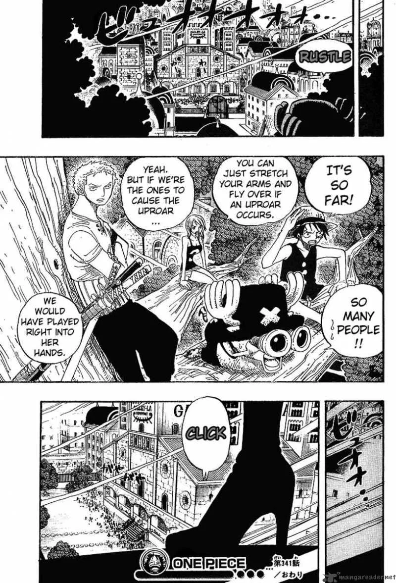One Piece Chapter 341: Devil – Page 19