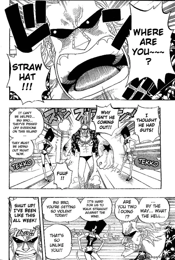One Piece Chapter 342: Agents Of Darkness – Page 2