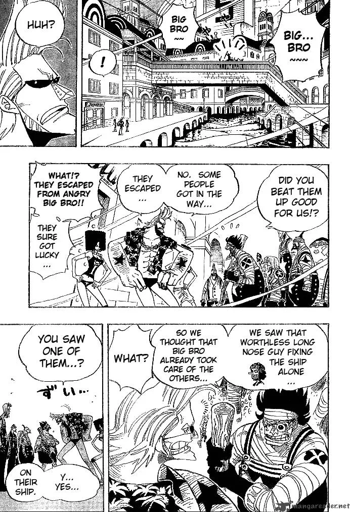 One Piece Chapter 342: Agents Of Darkness – Page 3