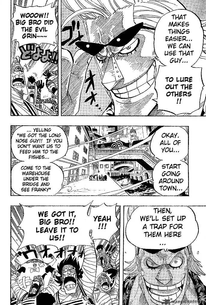 One Piece Chapter 342: Agents Of Darkness – Page 4