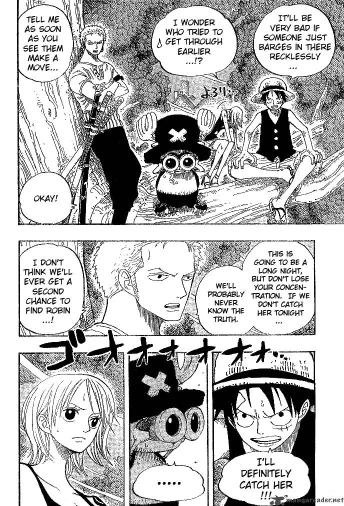 One Piece Chapter 342: Agents Of Darkness – Page 6