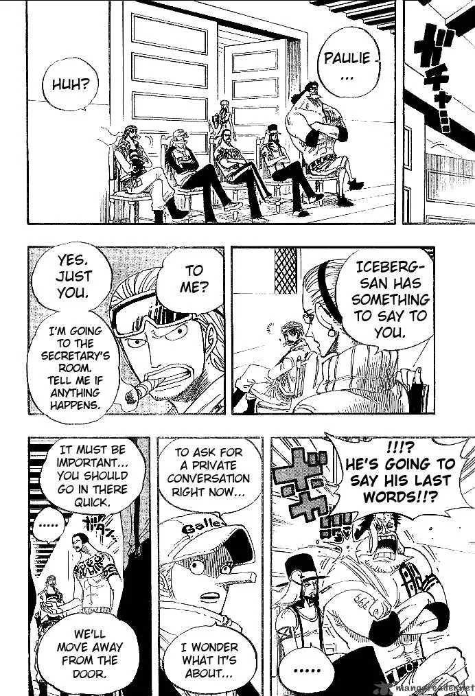 One Piece Chapter 342: Agents Of Darkness – Page 8