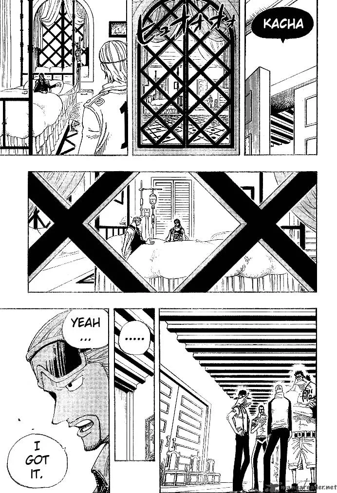 One Piece Chapter 342: Agents Of Darkness – Page 9
