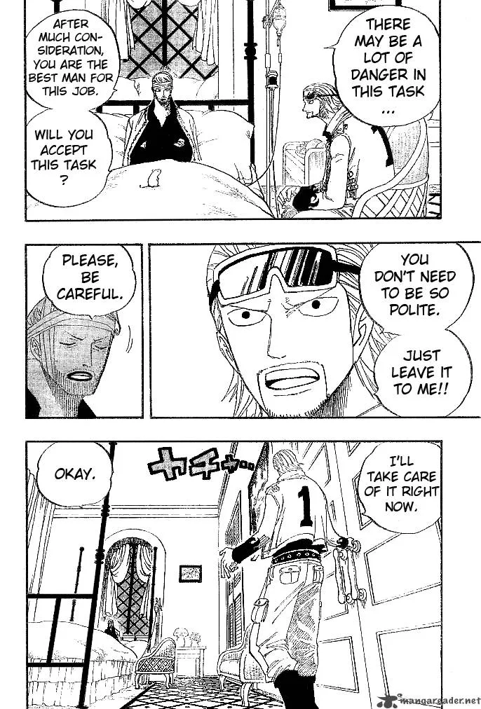 One Piece Chapter 342: Agents Of Darkness – Page 10