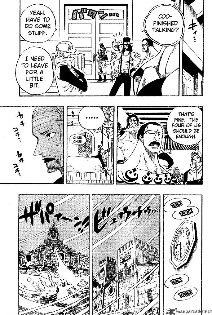 One Piece Chapter 342: Agents Of Darkness – Page 11