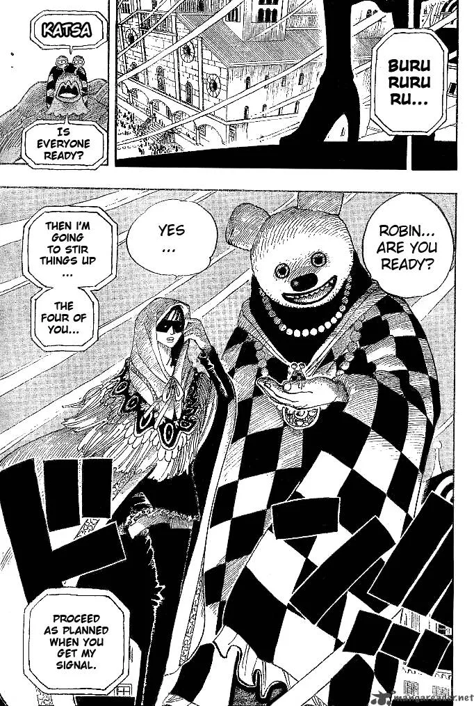 One Piece Chapter 342: Agents Of Darkness – Page 13
