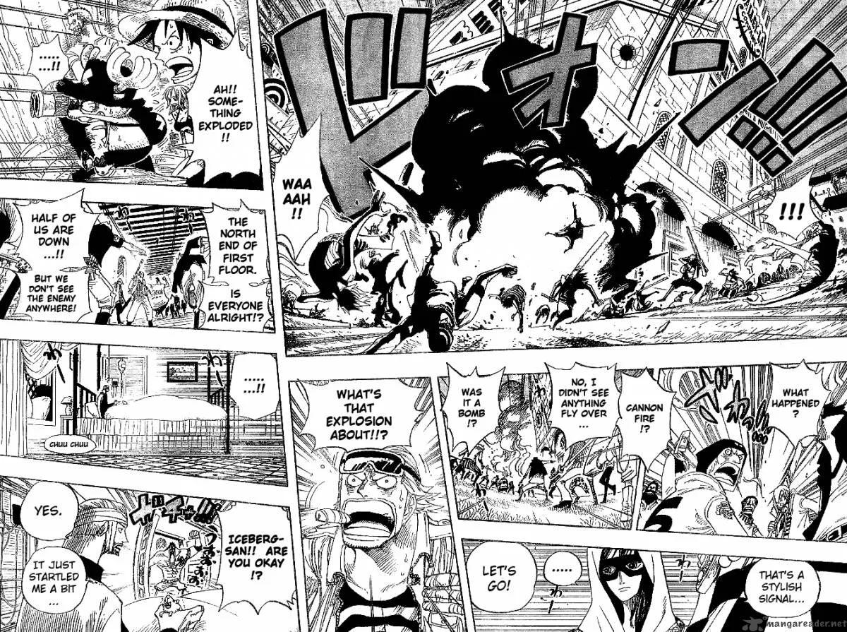 One Piece Chapter 342: Agents Of Darkness – Page 14