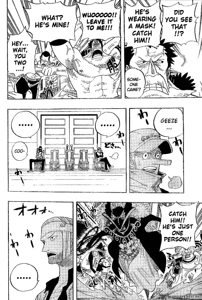 One Piece Chapter 342: Agents Of Darkness – Page 15