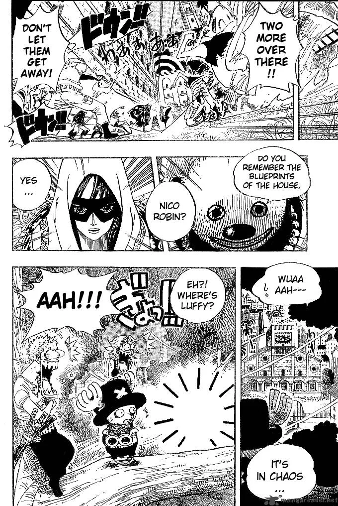 One Piece Chapter 342: Agents Of Darkness – Page 17