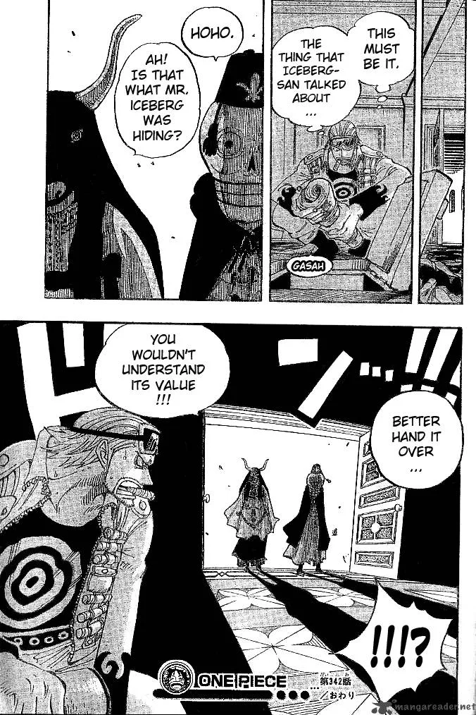 One Piece Chapter 342: Agents Of Darkness – Page 18