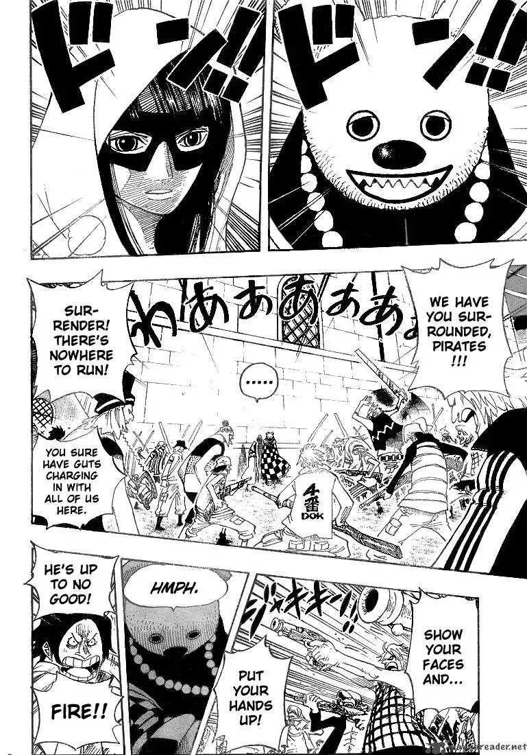 One Piece Chapter 343: Cipher Pol No.9 – Page 2
