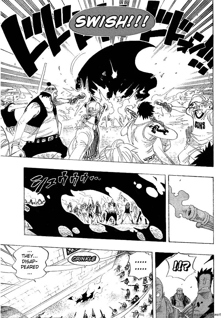 One Piece Chapter 343: Cipher Pol No.9 – Page 3